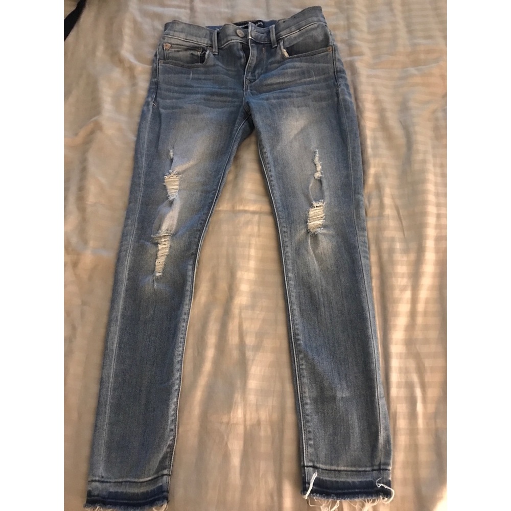 Express Jeans Cropped leggings